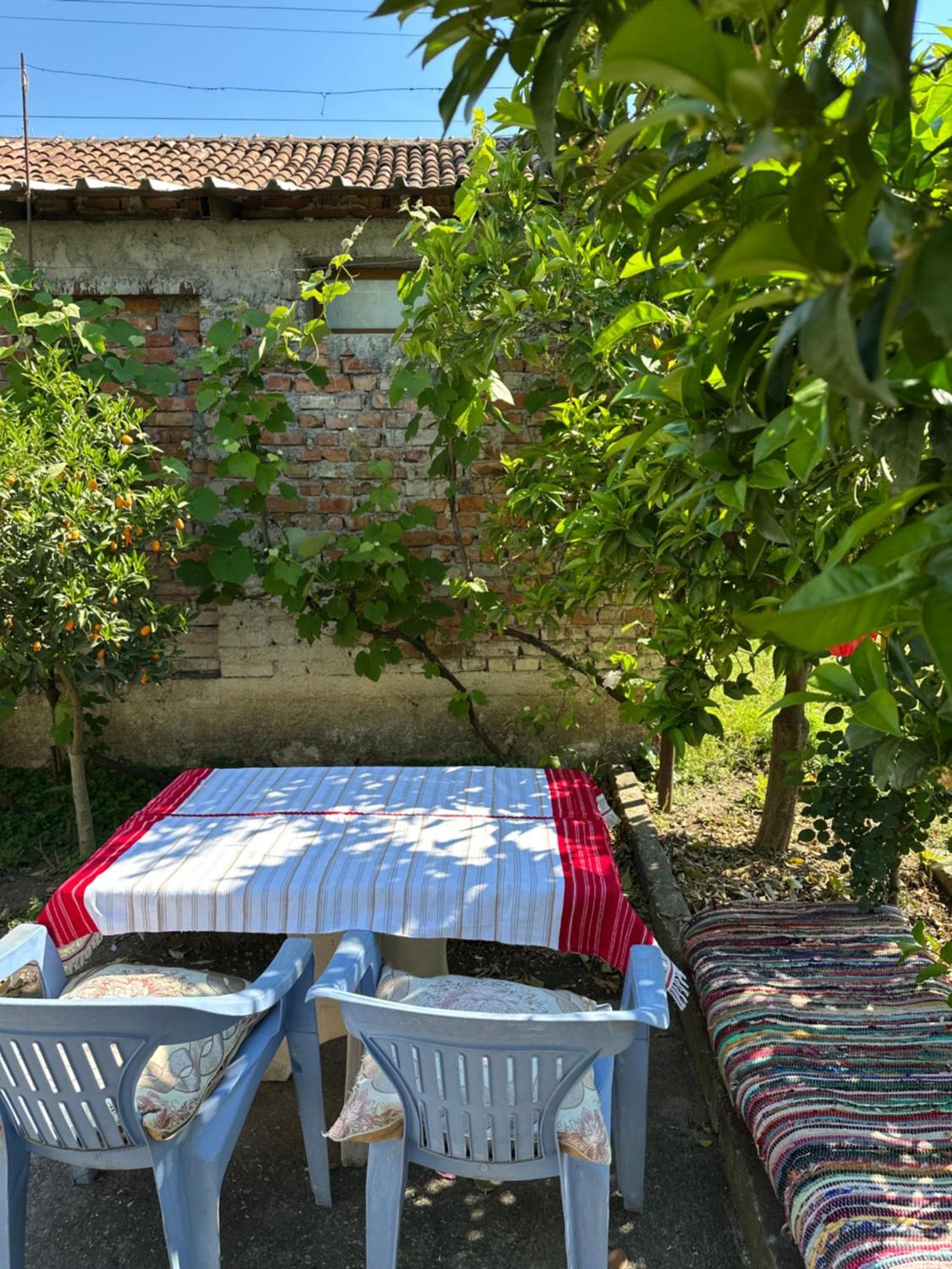 Villa Zefi Rrenc Papaj Exterior foto