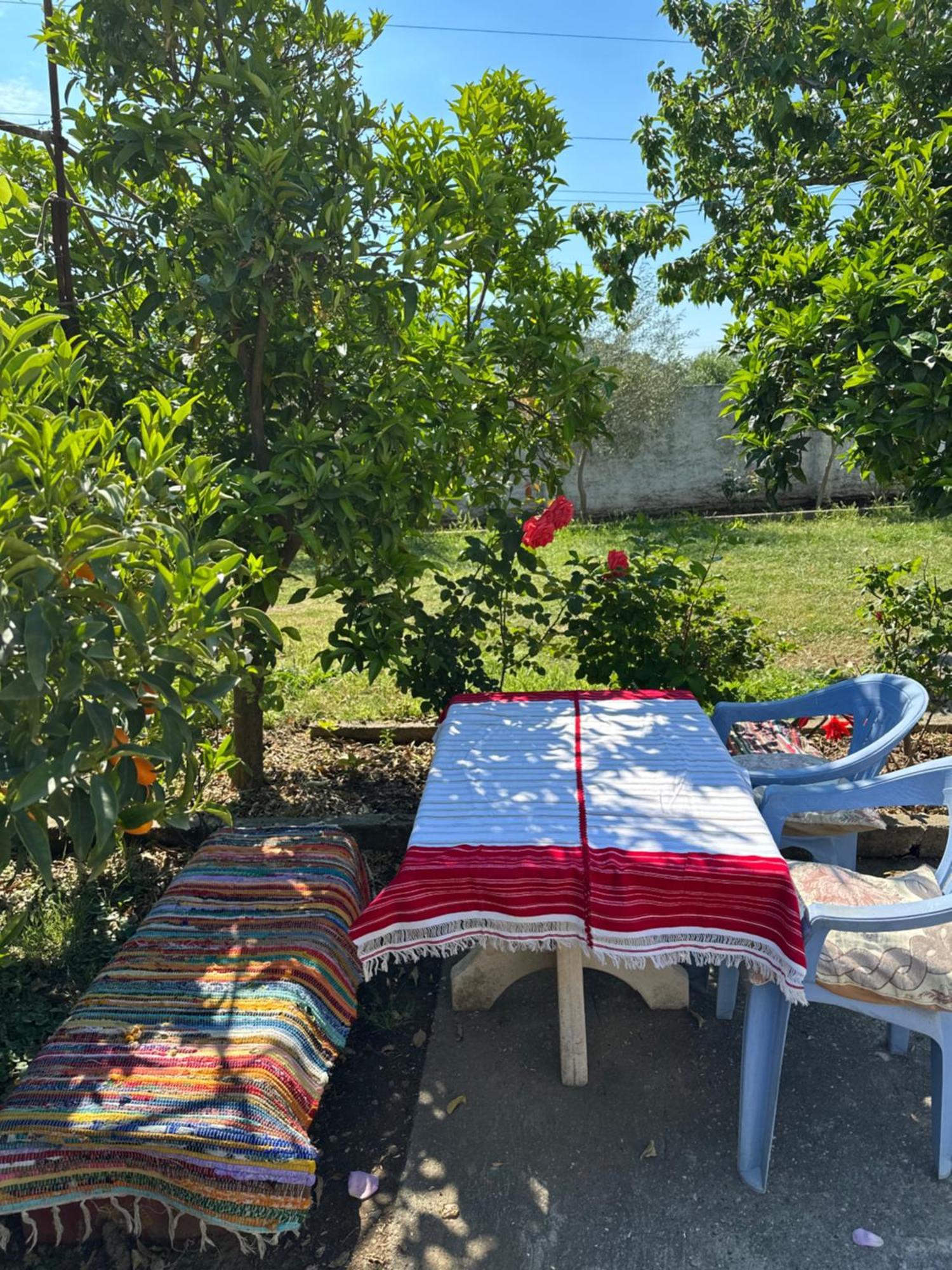 Villa Zefi Rrenc Papaj Exterior foto